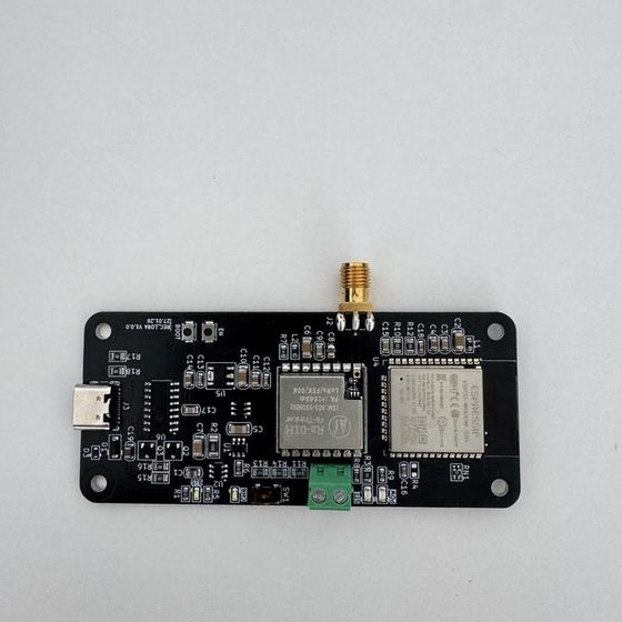 Placa receptora LoRa